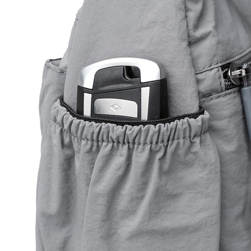 Women's Multi-Layer Crossbody Bag Lightweight Shoulder Bag Middle-Aged and Elderly Mother Bag