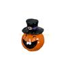 Halloween Decoration Unique Resins Pumpkins With Horror Face For Bookshelves Window Or Party Desktop Displays Top Sale