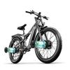 Shengmilo S600 Electric Mountain Bike: 2000W Dual Motors, 48V Samsung Batteries, Hydraulic Brakes, 26" Fat Tires, All-terrain Off-road Electric Bike