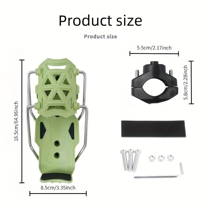 Регулируемый на 360 градусов держатель для стакана/бутылки на руль велосипеда/мотоцикла, клетка для бутылки с водой, аксессуар для крепления мотоцикла ADV для горного/шоссейного велоспорта