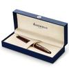 Waterman Carene Gift Box Includes Medium Nib Gold Trim Fountain Pen Amber Lacquer - (Used)