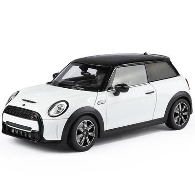 Официально лицензированная модель автомобиля BMW MINI Cooper из сплава, масштаб 1:18, коллекционная миниатюрная машина, подарок парню, игрушечный автомобиль