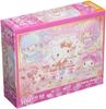 Пазл Beverly Sanrio Characters Sparkling Sweets x 38 [Сделано в Японии] 300 деталей (26 см) 33-202
