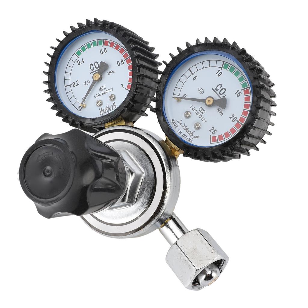 Регулятор углекислого газа 2-манометровый регулятор давления CO2 для сварки, резки, электронной промышленности
