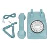 Rotary Landline Telephone Retro Old Fashioned Vintage Home Phone with Mechanical Ringer and Speaker
