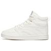 Slip Resistant Lightweight High Top Skate Shoes Women Sneakers Ivory-White 122138071-1