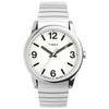 Часы Timex Men's Easy Reader, серебристый тон/серебристый тон/белый/B/38 мм. , 38 мм, легко читаемые часы.
