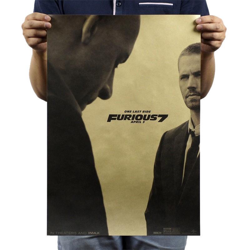 Ностальгический классический постер фильма Титаник Форсаж Бар Кафе Декор Стены Картина