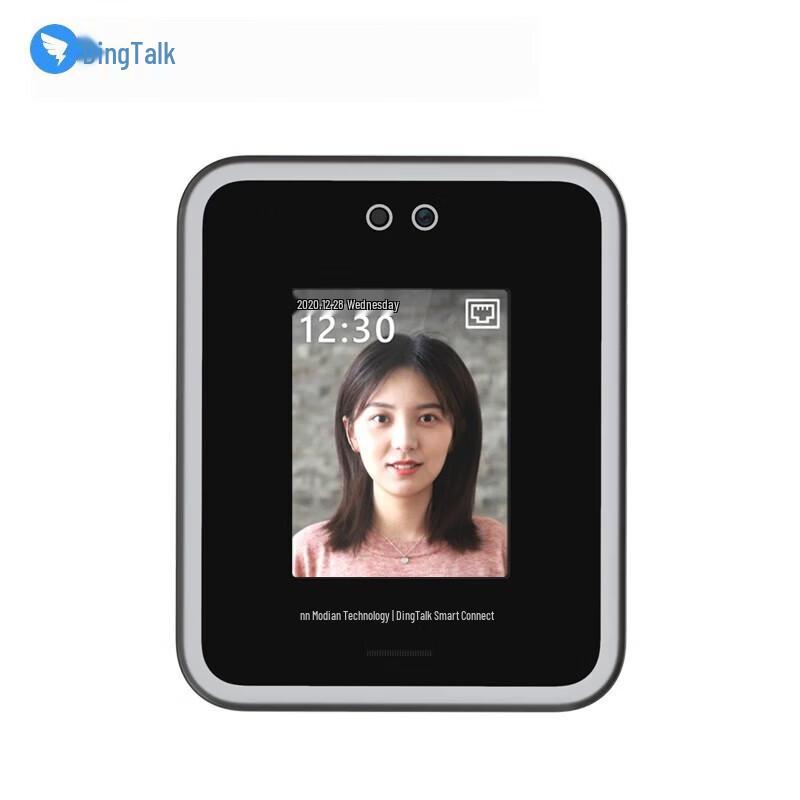 Система контроля доступа и учета рабочего времени по распознаванию лиц DingTalk Modian Y2, китайская вилка (адаптер в комплекте)