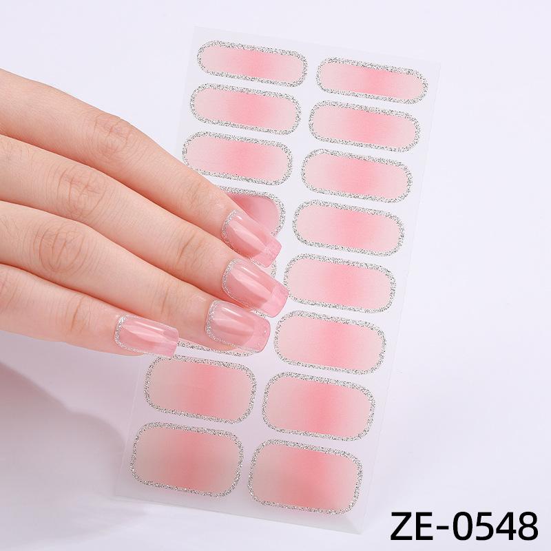 Французский маникюр наклейки водостойкая пленка для ногтей наклейки для ногтей