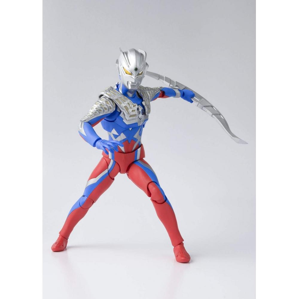 S.H.Figuarts Ультрамен Зеро прибл.. Подвижная фигура, окрашенная в цвет АБС и ПВХ, 150 мм.