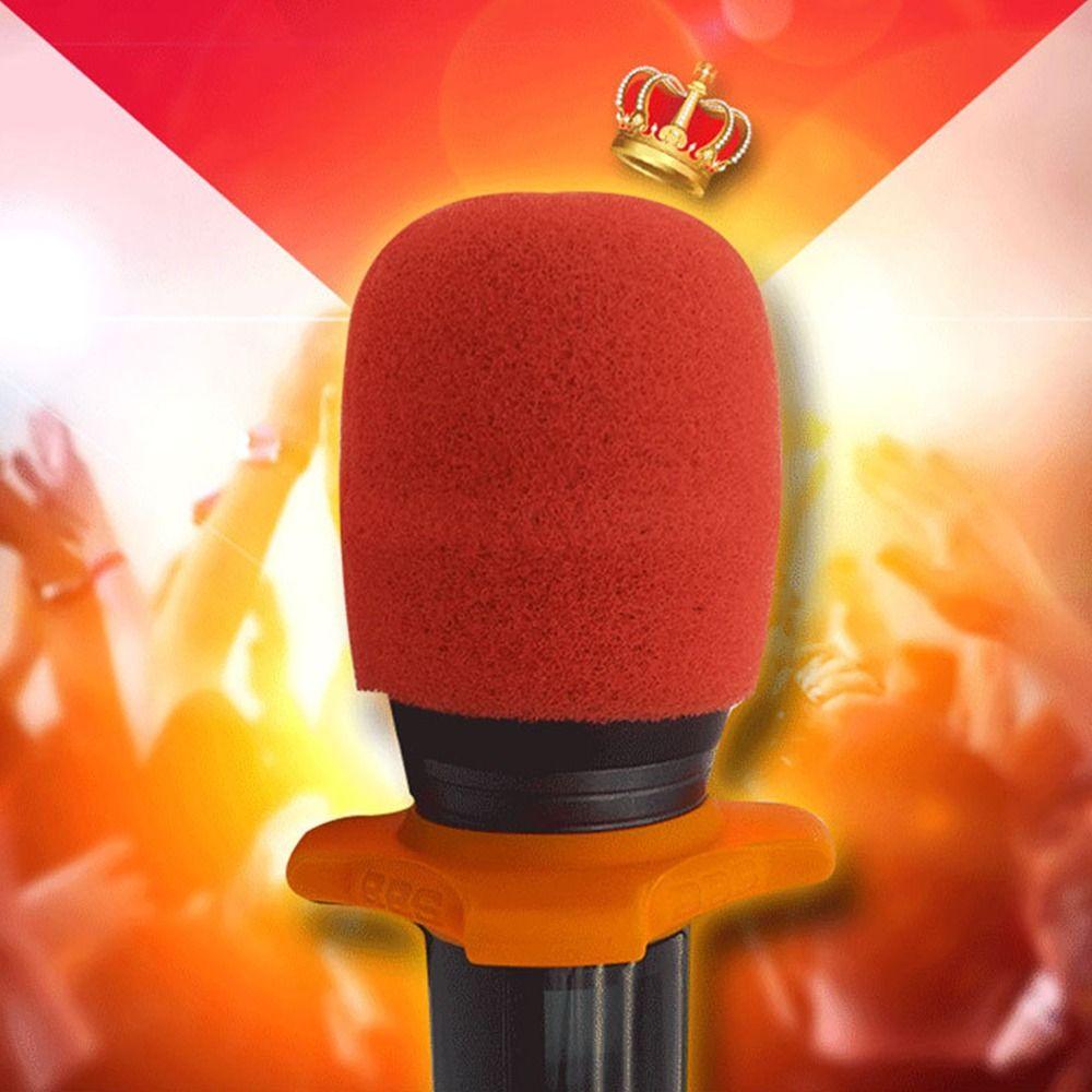 2PCS/Set Disposable Microphone Cover Mic Dust Proof Covers Studio Interview Karaoke DJ