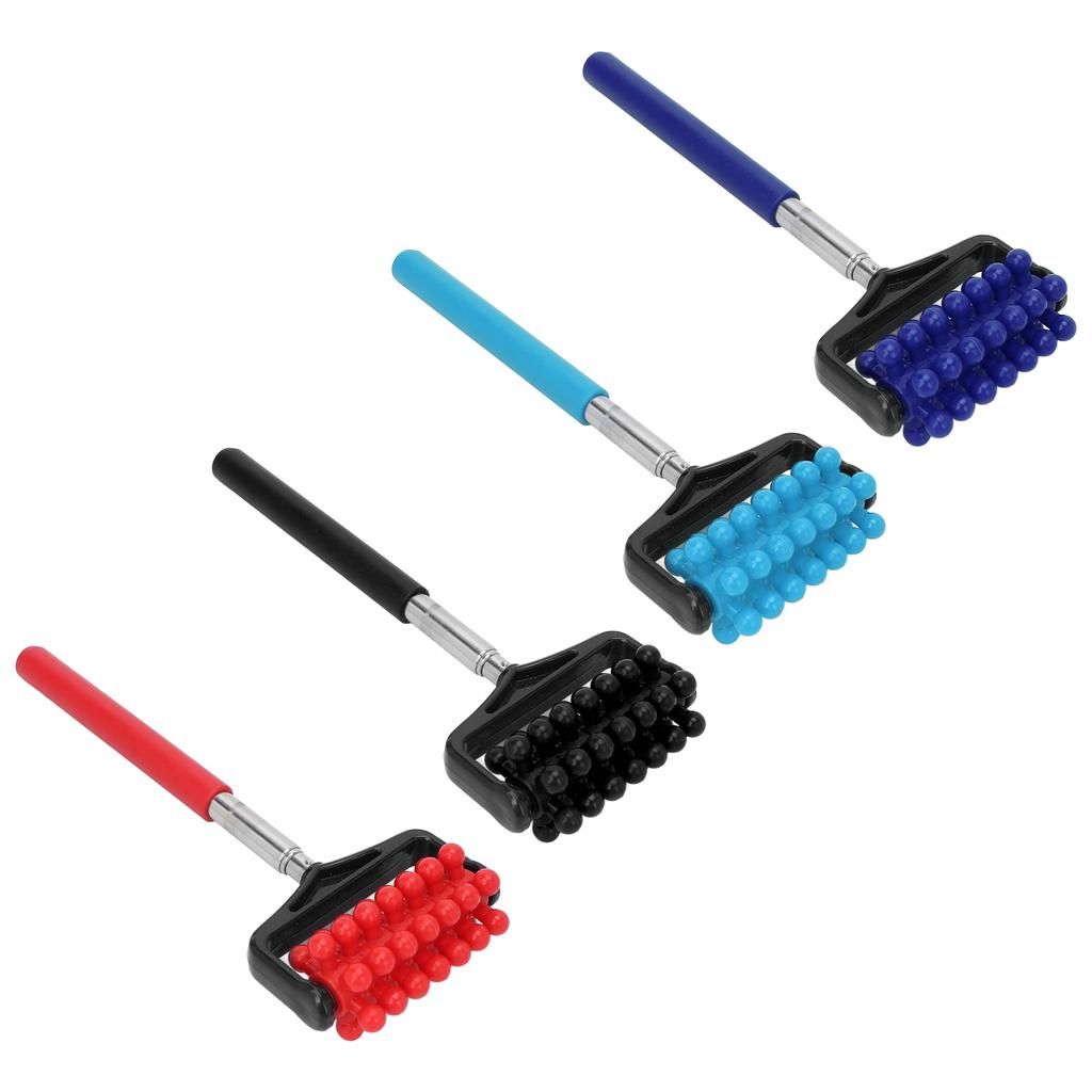 Back Massage Roller Stick Men Women Household Muscle Soreness Pain Relief Telescopic Roller Massager