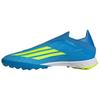 adidas F50 Pro Универсальные Удобные Поддерживающие Легкие Футбольные Бутсы Унисекс Футбольные Бутсы Сине-Зеленые JQ1484