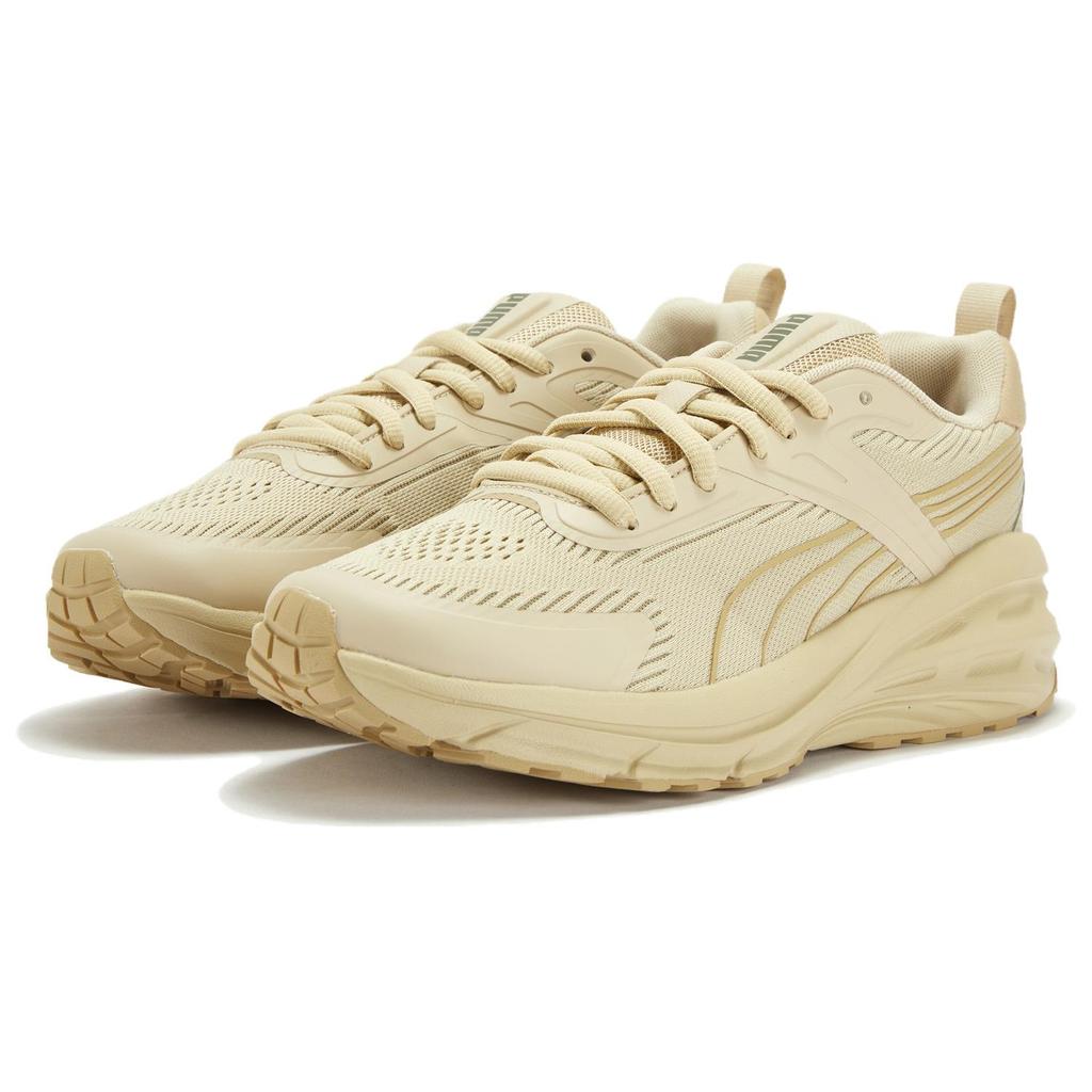 Puma Гипнотический Летний Удобный Мягкий Прочный Низкий Верх Повседневная Обувь Унисекс кроссовки Бежевый 403952-04