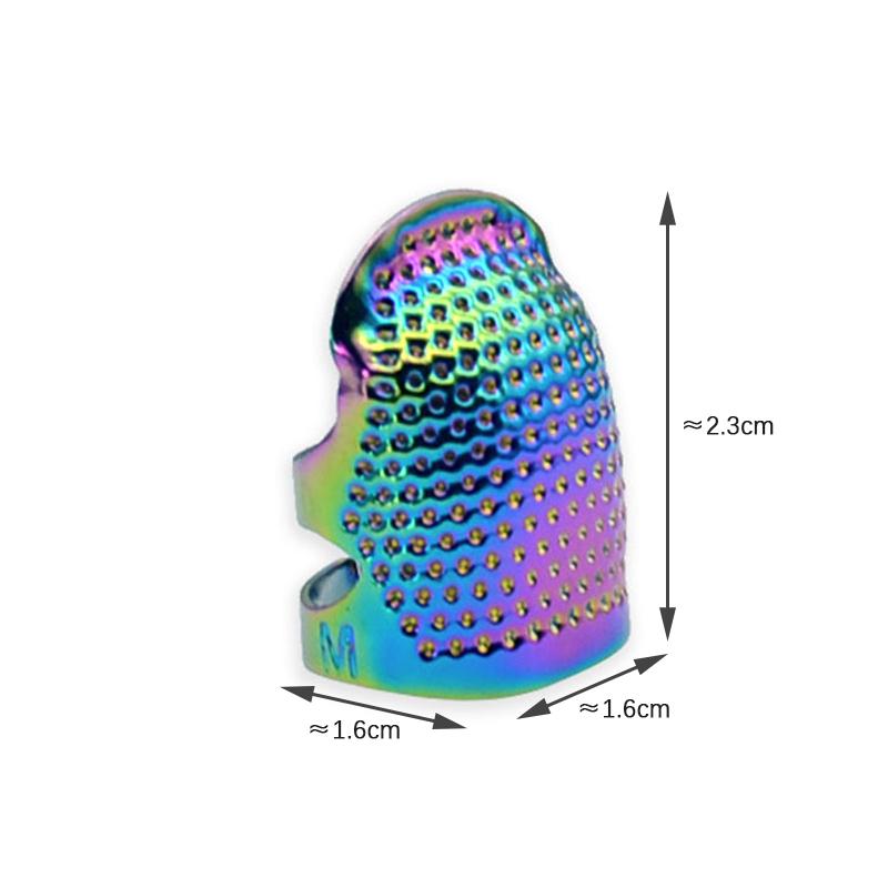 Finger Protector Gold Needle Thimble Metal Sewing Accessories Handworking Tools