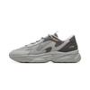 Li Ning Nai Ye 2.0 Comfortable Versatile Thick Sole Height Increasing Wear Resistant Non Slip Low Top Casual Shoes Men Casual Shoes Gray AGCU355-1