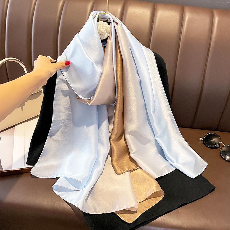 Scarf Foulard Female Headbanda Luxury Hijab Women Soft Warm Pashmina Beach Scarves Echarpe Shawl Large Wrap Echarpe Bandana