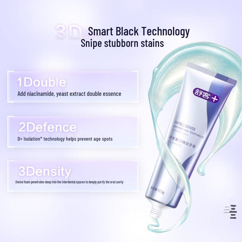 Saky Smart Whitening Toothpaste (Orchid)