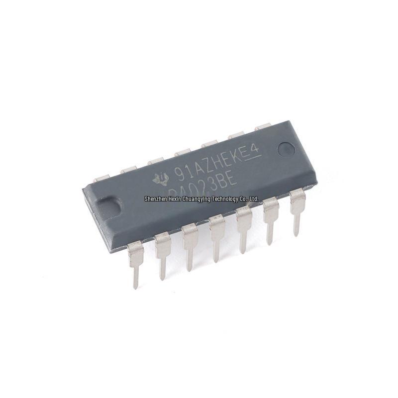 CD4023BE PDIP-14 Triple 3-Input NAND Gate Chip - Brand New and Original