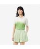 Женский градиентный джемпер-поло LACOSTE Af9279-55G Qbi