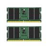 Kingston Технология Kingston Оперативная память для ноутбука DDR5 16 ГБ x 2 CL40 Пожизненная гарантия [100% совместимость] 4800 МТ/с 1,1 В KCP548SS8K2-32