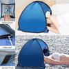 Large Portable Sun Shelter Outdoor Beach Headrest Tent Mini Sunbathing Head Tent Picnic Instant PopUp Canopy Windproof Sun Shade Tents