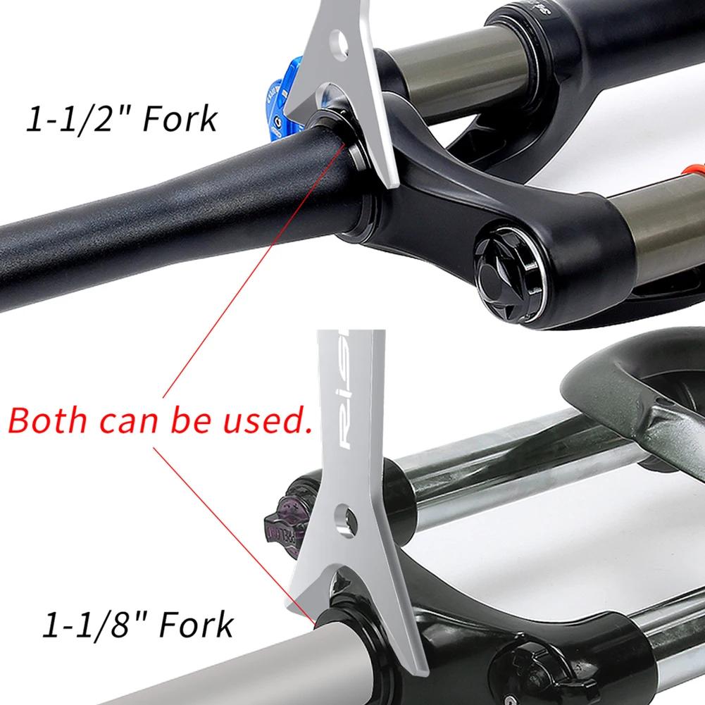 Инструмент для снятия верхней и нижней чашек рулевой колонки велосипеда с отверстием для подвешивания Съемник чашек рулевой колонки велосипеда Съемник конуса вилки велосипеда для велосипеда Велосипеда MTB