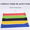 Portable Fitness Workout Equipment Rubber Resistance Bands Yoga Gym Elastic Gum Strength Pilates Crossfit Women Weight Sports