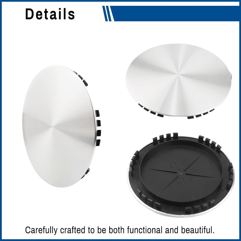 Wheel Center Caps for Chevy 16" Wheel Suburban 1500 Blazer Express Van Suburban Tahoe 1992-1999 Center Hubcaps, 9593887 9593888 15040220, 5 Spokes, 1
