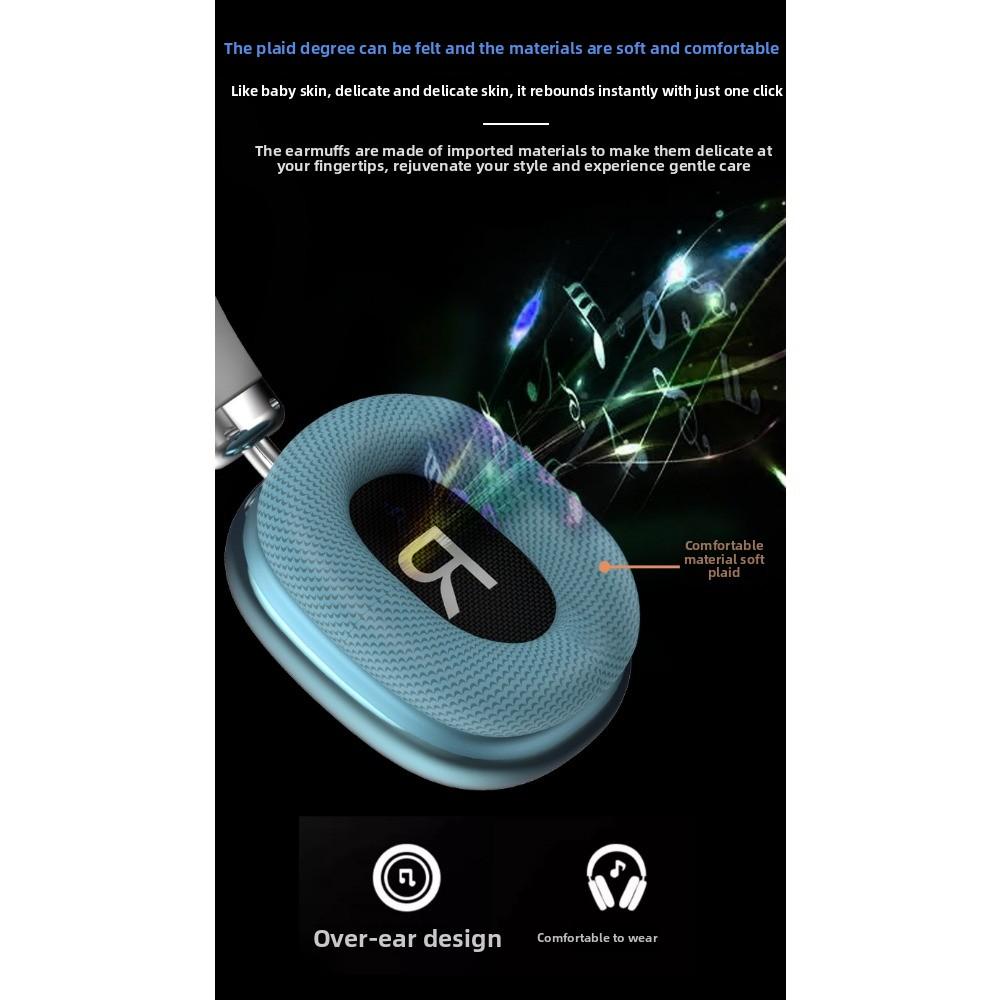 Наголовная беспроводная Bluetooth-гарнитура, длительное ношение без боли, без утечки звука, длительное время работы от аккумулятора, высококачественная гарнитура