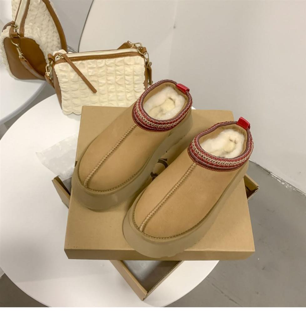 Ботинки с хлопковой подкладкой, зимние ботинки для женщин, уличное облегающее ботильоны с толстым дном, модные, удобные, повседневные, хлопковые туфли с подкладкой