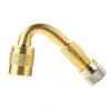 Brass 45/135 Degree Car Bike Tyre Valve Tube Tire Repair Tools Tire Stem Extender Extension Adaptor