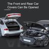 1:24 Alloy Diecasting RS7 A6L Cars Toys Models Wheel Pull Back Vehicles 6 Doors Can Opened Miniature Car for Collectible Item
