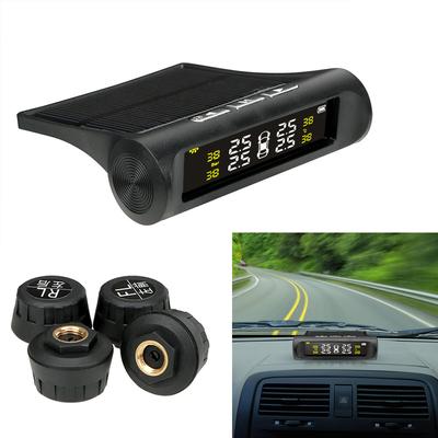 Солнечная энергия TPMS Автомобильная система сигнализации давления в шинах Автоматические системы охранной сигнализации Предупреждение о температуре в шинах