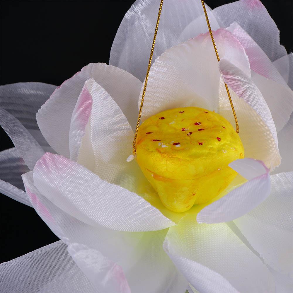 Portable Glowing Flower Lantern Lotus Light Festival Lantern Mid-Autumn Lantern Lotus LED Lantern