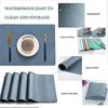 Silicone Placemats,kids Placemats,table Mats Set Of 4 Waterproof Heat Resistant