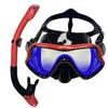 Snorkeling Set Full Dry Snorkel Diving Mask