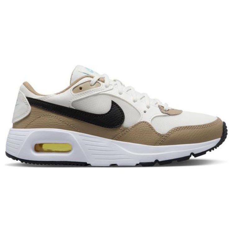 Nike Air Max SC GS Summit White Khaki Kids Sneakers Black CZ5358-114
