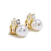 Clip On Earrings For Women Without Piercing No Hole Brincos Pearl Fashion Jewelry