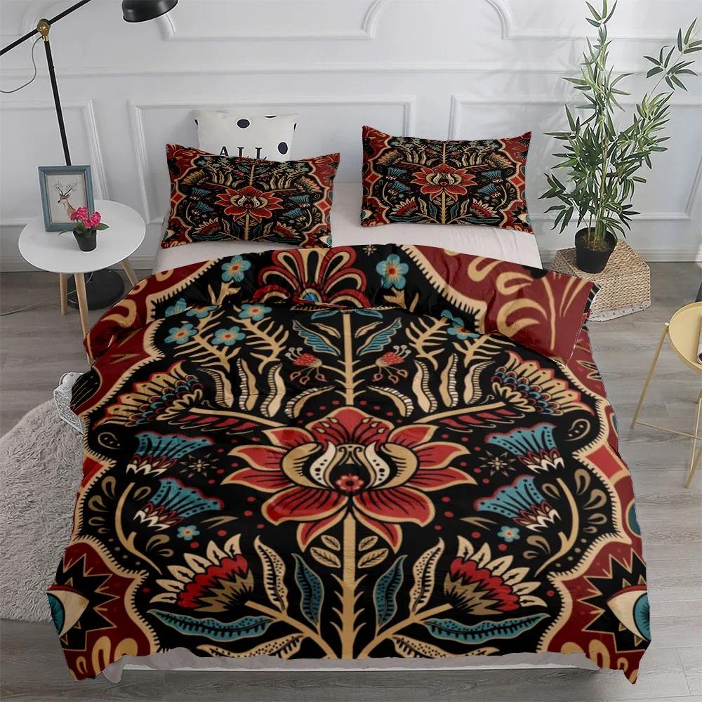 Комплект постельного белья William Morris Victorian King Queen Double Full Twin Single Size