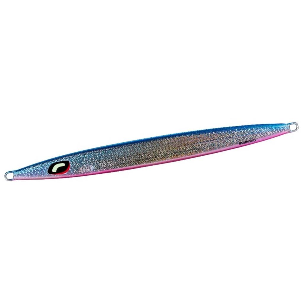 SHIMANO Offshore Jig Ocea Long Weber 400g 016 S Blue Pink JV-L40U