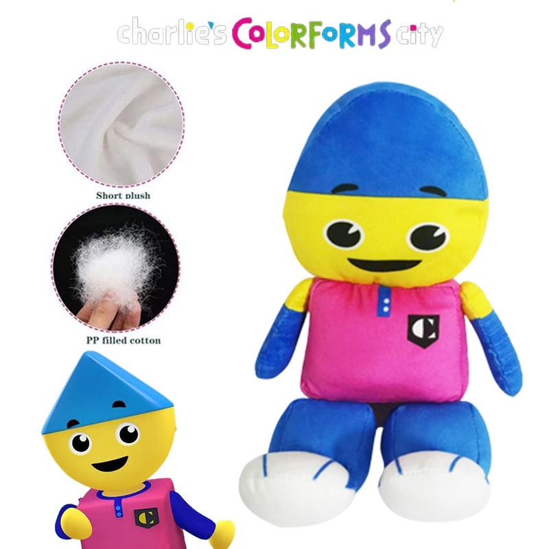 Супер Мягкая Плюшевая Кукла-Игрушка Charlie's Colorforms City Для Детей Рождественский Подарок Декор Для Дома