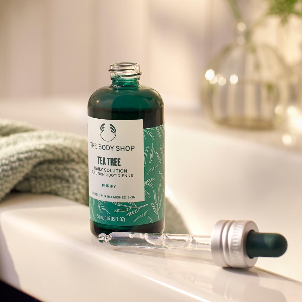 [The Body Shop] Tea Tree Daily Solution Essence Serum 50ML
