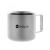 Titanium Double Wall Insulated Coffee Cup 100ml 220ml Portable Travel Camping Mug Outdoor Hiking Office Home Use