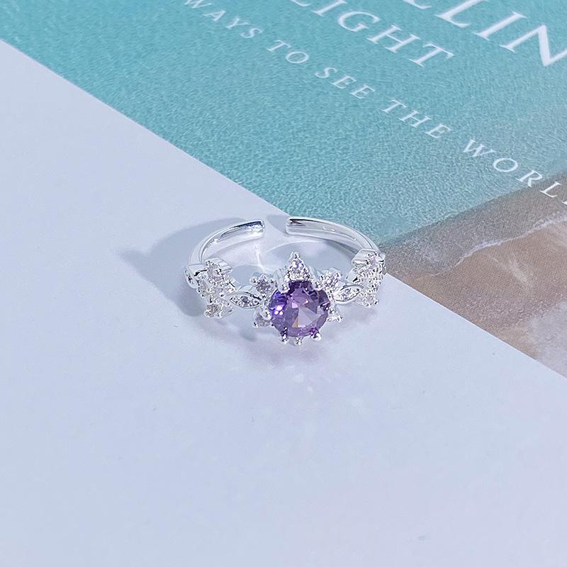 Роскошное кольцо с полным бриллиантовым паве из цирконов, супер-блестящее, высокого класса, открытое, нишевое, изысканное, элегантное, персонализированное