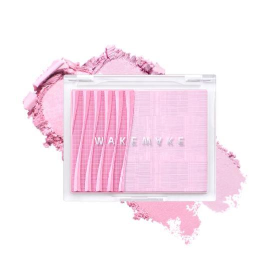 Wakemake Sheer Layering Dual Blusher 7COLOR (plan/single item),Korean Cosmetics, KPOP