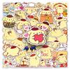 50 Милых Наклеек Sanrio Пудинг-тян Gukka для Блокнотов и Багажа