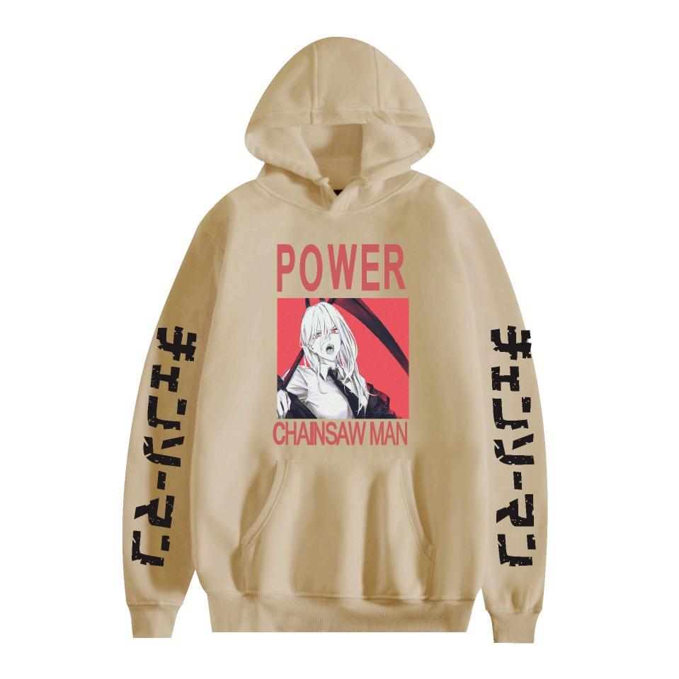 Человек-бензопила Осень Зима Флис Уличная одежда Топы Мужские Женские Модные Толстовки