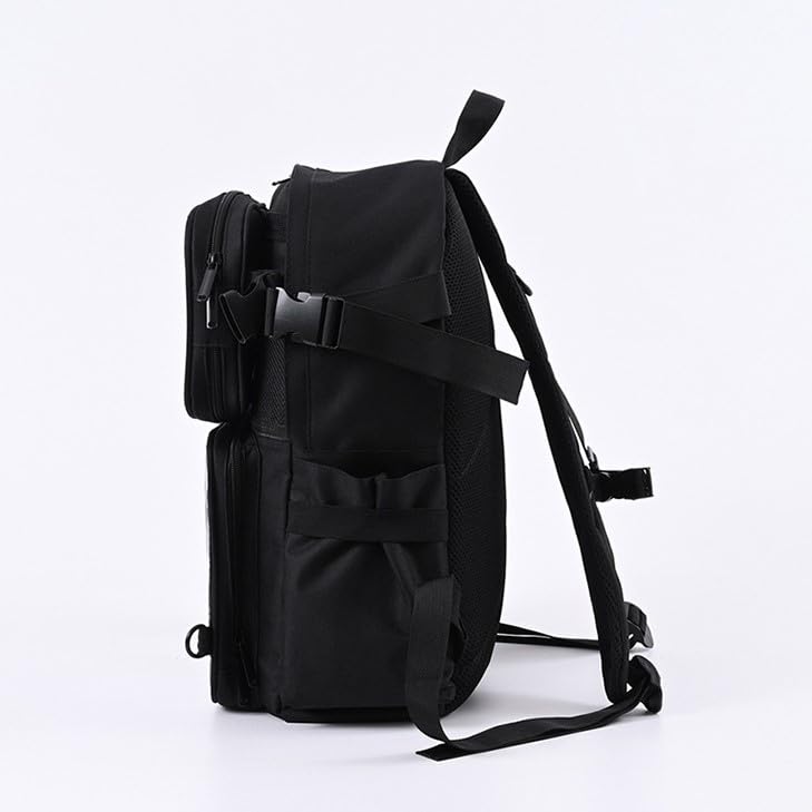 Полезная сумка Ita Рюкзак Ita Рюкзак Ita Большой вместительности Большой рюкзак Прозрачный отаку отакацу Oshikatsu Черный Черный [Harujio] Съемный / 2WAY